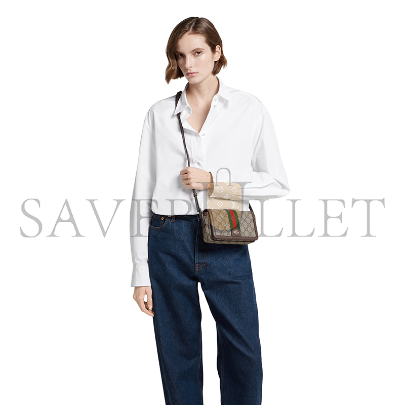 GUCCI OPHIDIA MINI SHOULDER BAG 838471 (19.5*11*6cm)